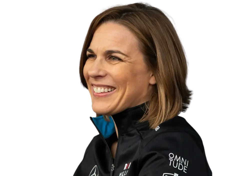 Claire Williams OBE, Speaker, Former Williams F1 Deputy Team Principal, Diversity Advocate, OBE