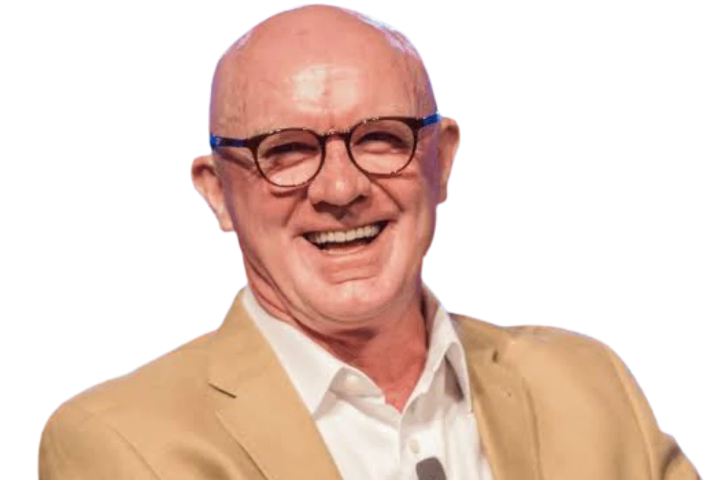 Derek Daly, Speaker, Racing Driver, Performance Expert, Author, TV Presenter