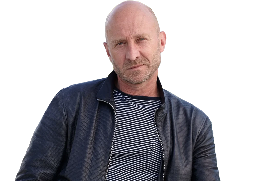 Perry McCarthy, Speaker, Motorsport Expert, Bestselling Author, Former Formula One Driver