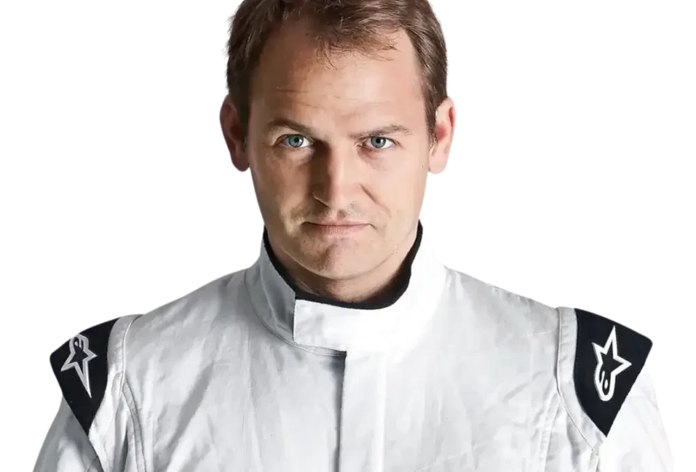 Ben Collins, Speaker, Racing Driver, Stunt Expert, Team Strategist