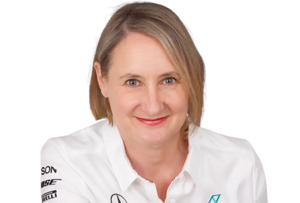 Nicole Bearne, Speaker, Ex Mercedes-AMG F1 Comms Head, Behaviour Expert, Innovator