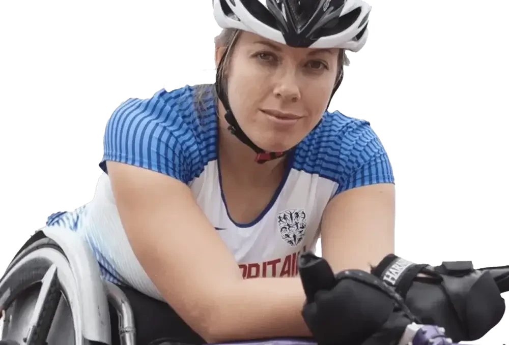 Hannah Cockroft CBE, Speaker, Paralympic Champion, TV Presenter