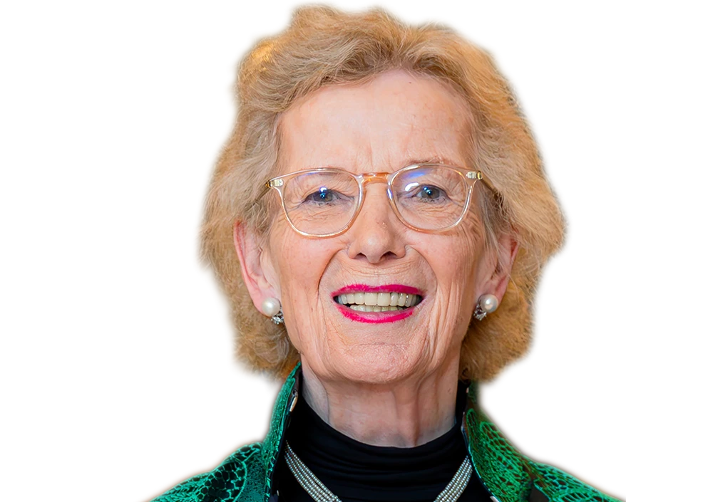 Mary Robinson, Speaker, Global Leadership Expert, Human Rights Advocate, Climate Justice Authority