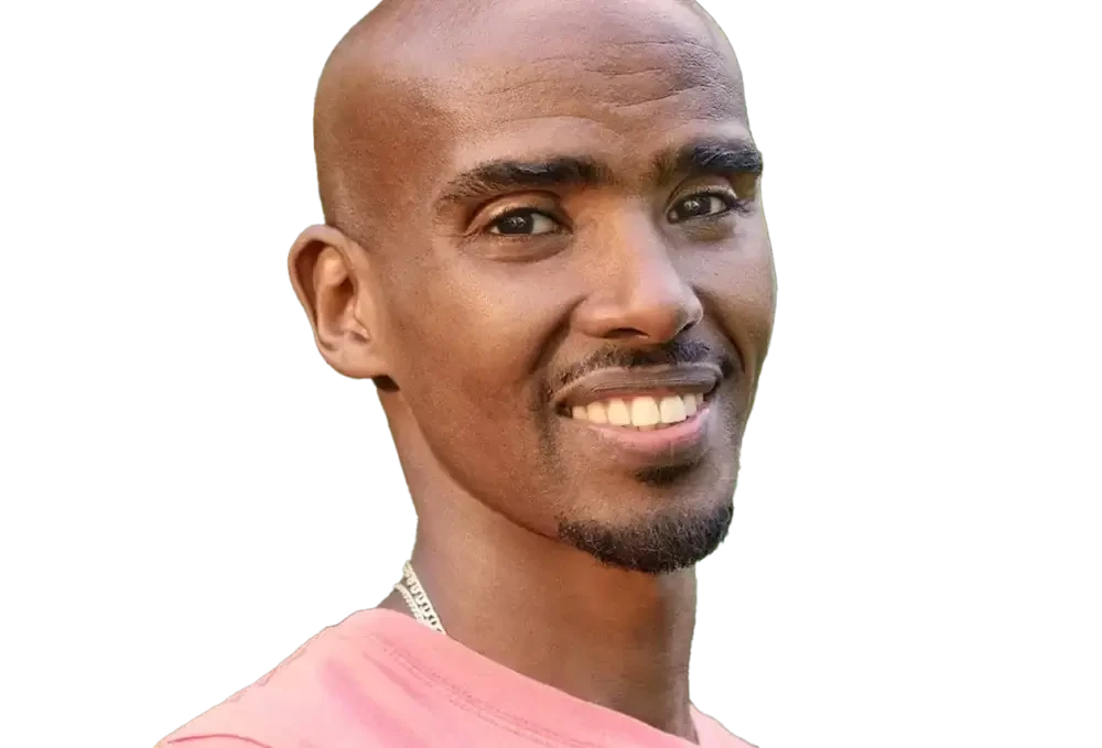 Sir Mo Farah CBE, Speaker, Adversity Defier, Double Gold Medallist, Philanthropist, Youth Sport Champion