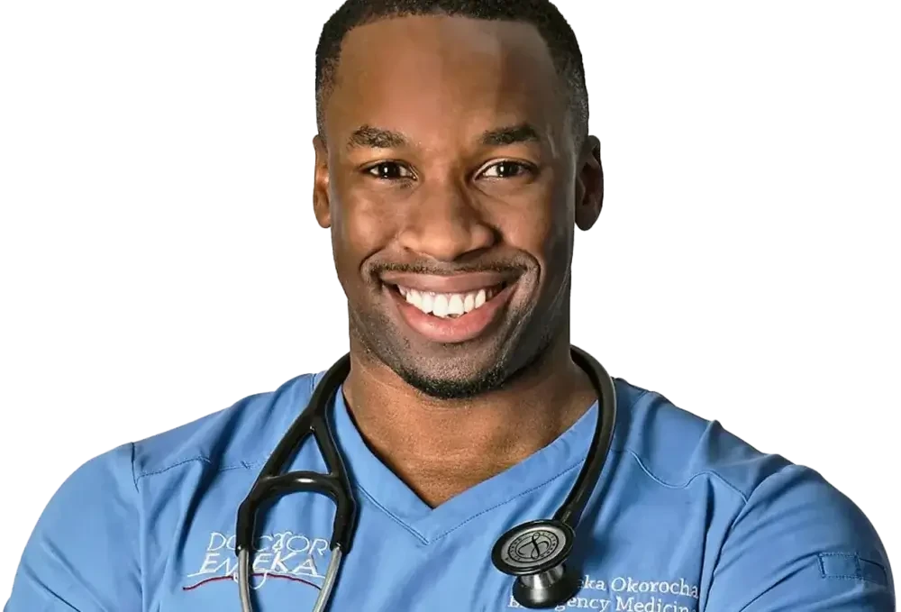 Dr Emeka Okorocha, Speaker, NHS Doctor, Author, Health Educator