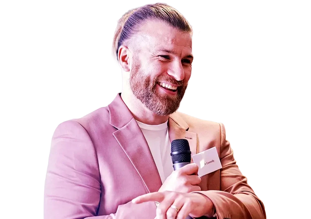 Josh Connolly, Speaker, Author, Mental Health Expert, Coach, Wellbeing Advocate