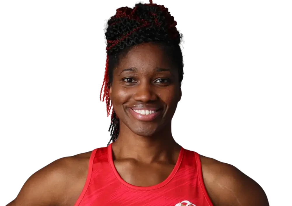 Ama Agbeze MBE, Speaker, Ex-England Netball Captain & Leadership Advocate