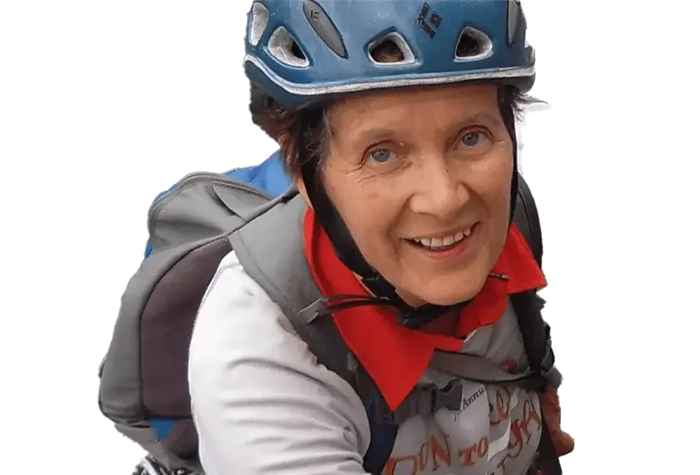 Dierdre Wolownick, Speaker, Rock Climber, Professor, Author, Polyglot