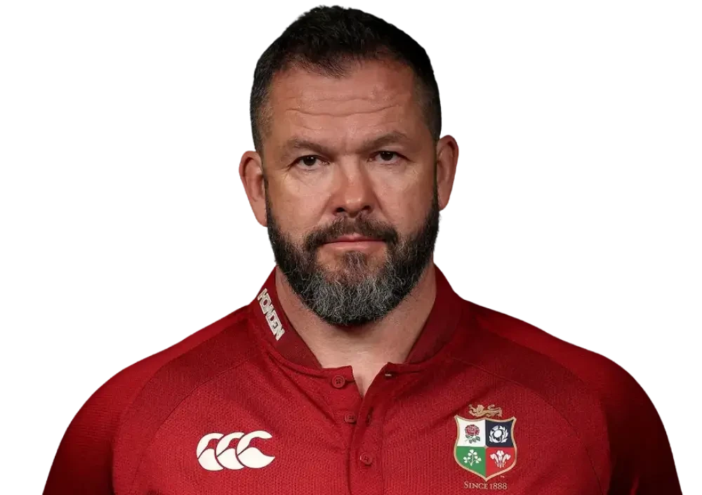 Andy Farrell, Speaker, British & Irish Lions Head Coach, World Rugby Coach Of The Year