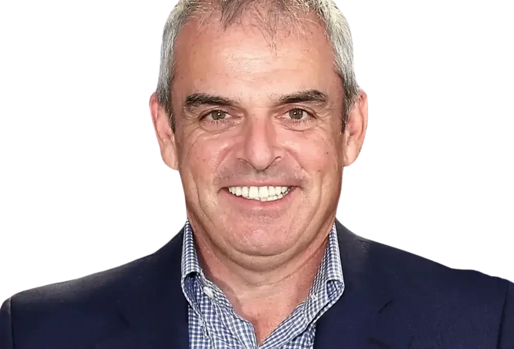 Paul McGinley, Speaker, Leader, Coach, Ryder Cup Captain, Award-Winning Strategist