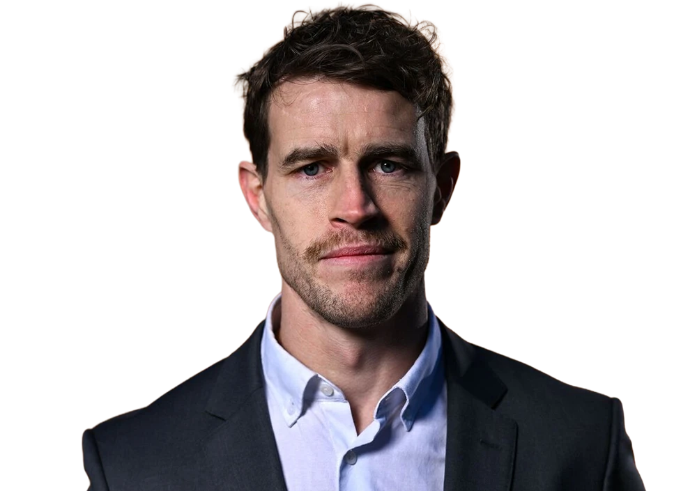 Andrew Trimble, Speaker, Rugby Leader & Teamwork Expert, Kairos Co-founder