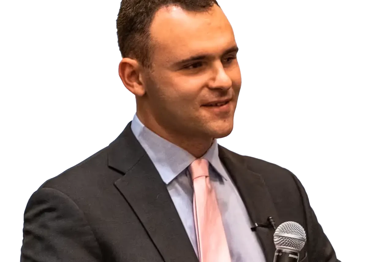 Aaron Golub, Speaker, Legally Blind Athlete & Entrepreneur