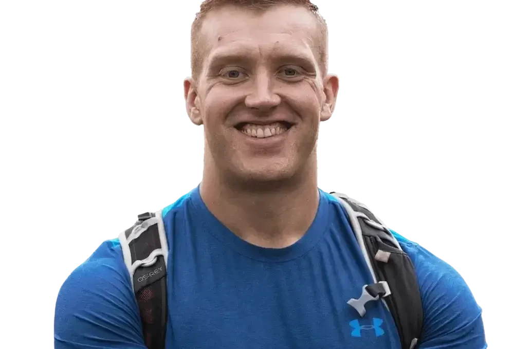 Harrison Ward, Speaker, Mental Health, Outdoor Advocate, Recovery Coach