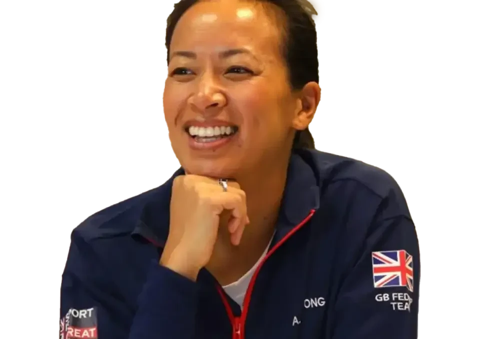 Anne Keothavong, Speaker, Tennis Legend, Billie Jean King Cup Captain, MBE