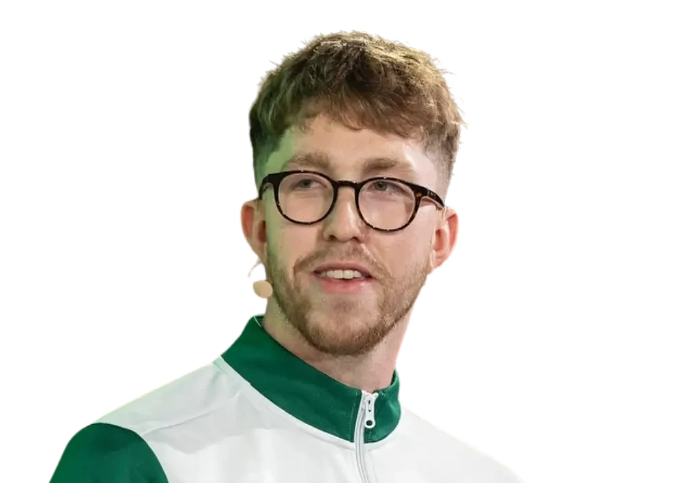 Daniel Wiffen, Speaker, Irish Swimmer & Olympic Champion