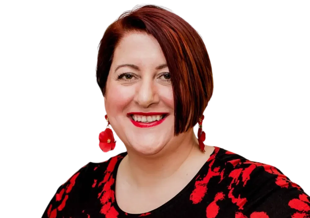 Sinead Sharkey-Steenson, Speaker, Leadership Career Coach, Perimenopause & Menopause Leadership Expert