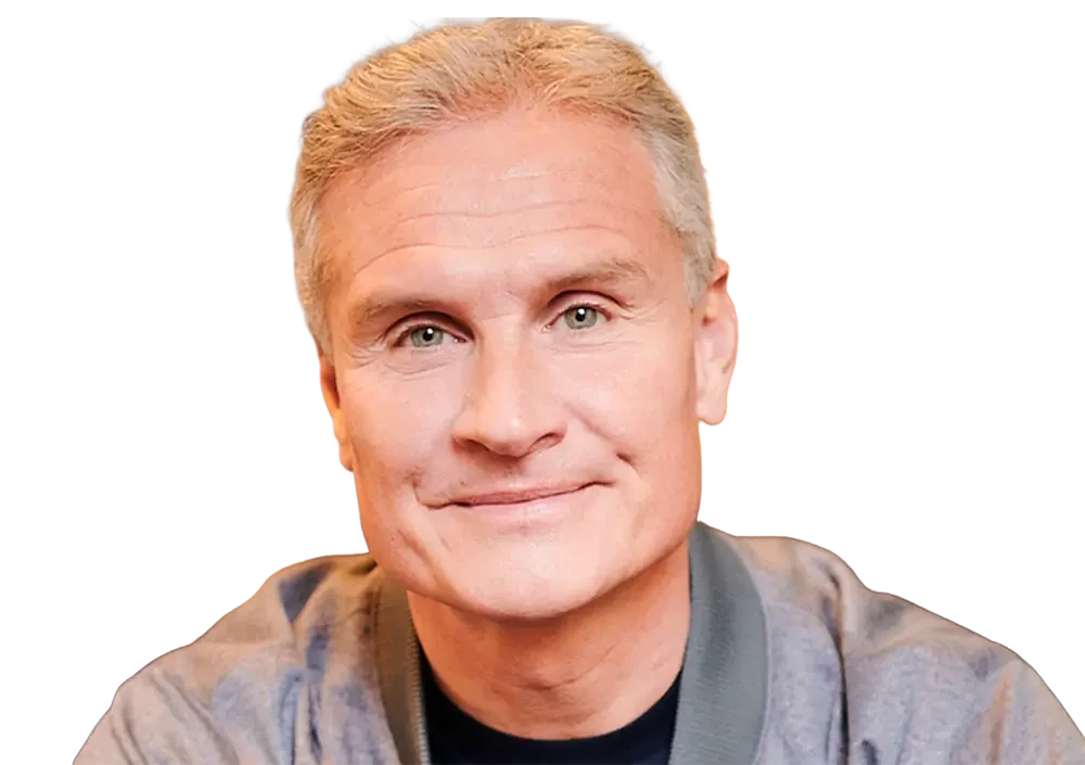 David Coulthard, Speaker, F1 Icon, Motor Racing Expert, BRDC President, Women in Motorsport Ambassador