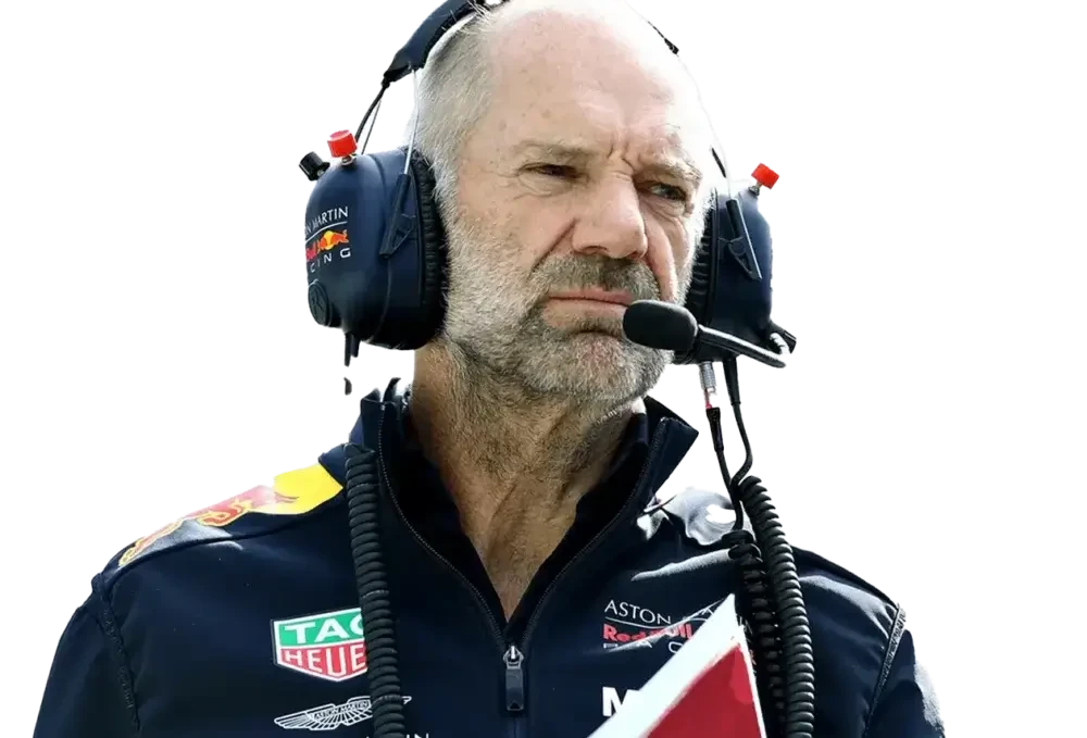 Adrian Newey OBE, Speaker, F1 Expert, Formula 1 Engineer