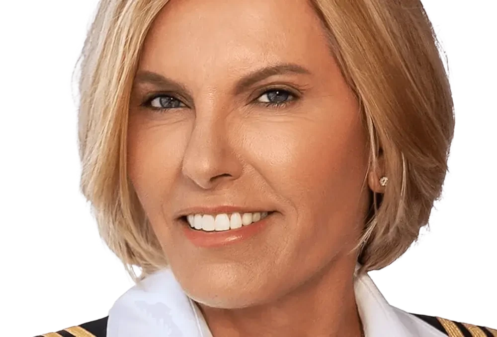 Sandy Yawn, Speaker, Yacht Captain, Leadership Expert, Author