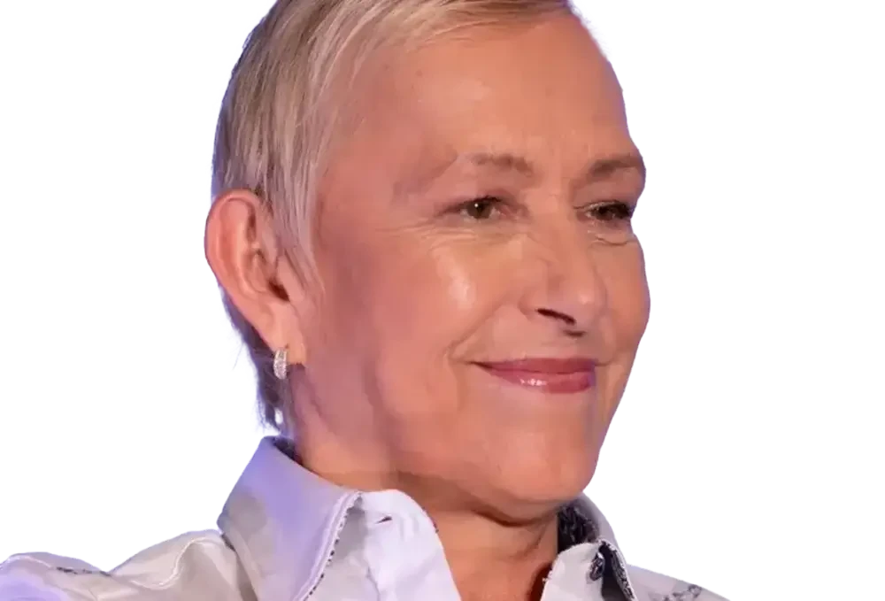 Martina Navratilova, Speaker, Tennis Legend, Activist, Author, BBC Commentator, WTA Player of the Year