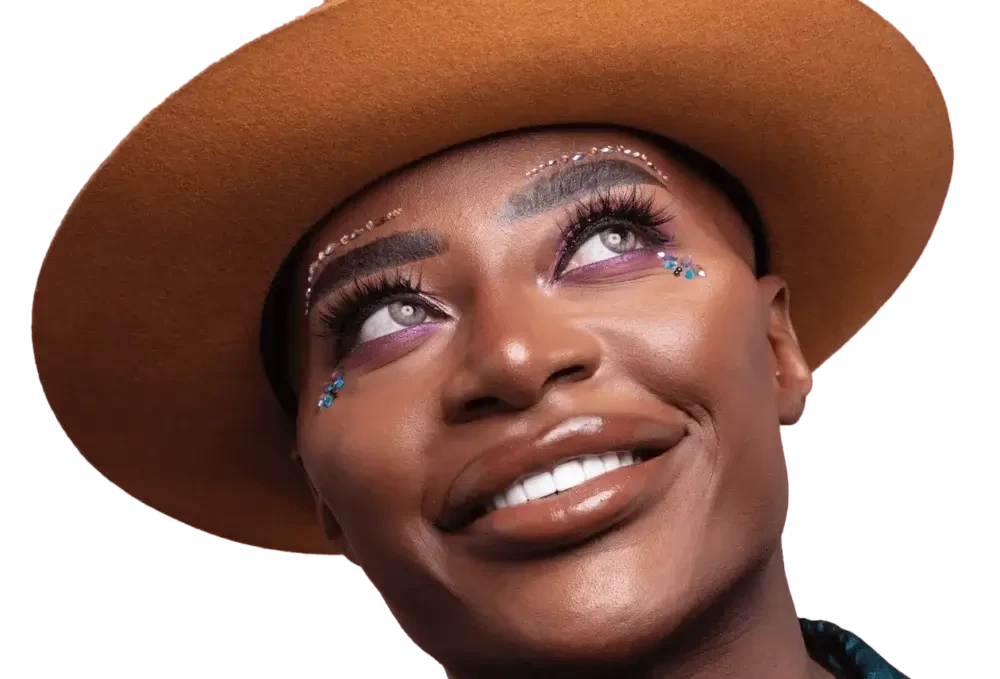 Gary 'Plastic Boy' Thompson, Speaker, MUA, Trailblazer, Inclusion Champion, Influencer