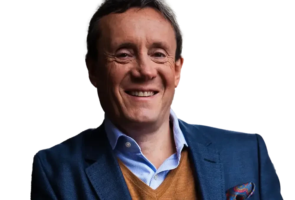 Dr Javier Bajer, Speaker, Editor, Founder, Ex-Accenture Exec, PhD in Behavioural Change.