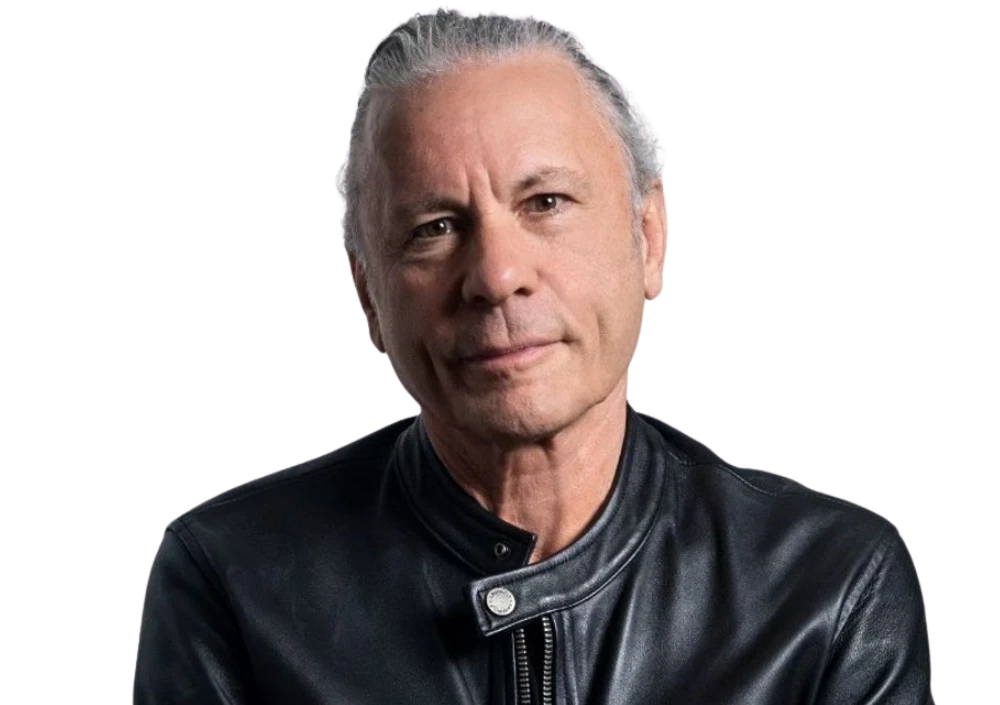Bruce Dickinson, Speaker, Rock Vocalist, Aviation Entrepreneur, Pilot, Author