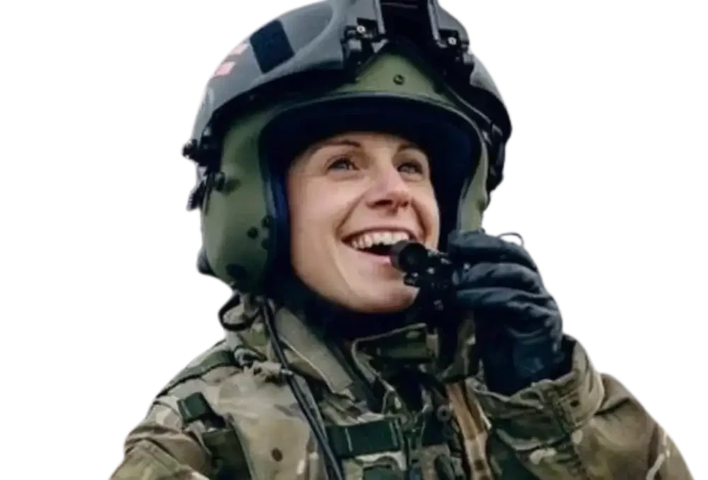 Liz McConaghy, Speaker, RAF Vet, Mental Health Advocate & Author