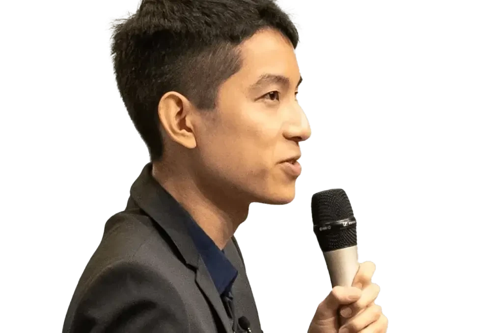 Christopher Chin, Speaker, Founder of The Hidden Speaker, Public Speaking Coach
