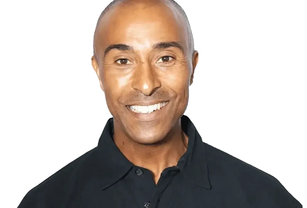 Colin Jackson CBE, Speaker, British Athlete, Olympic Medalist, World Record Holder