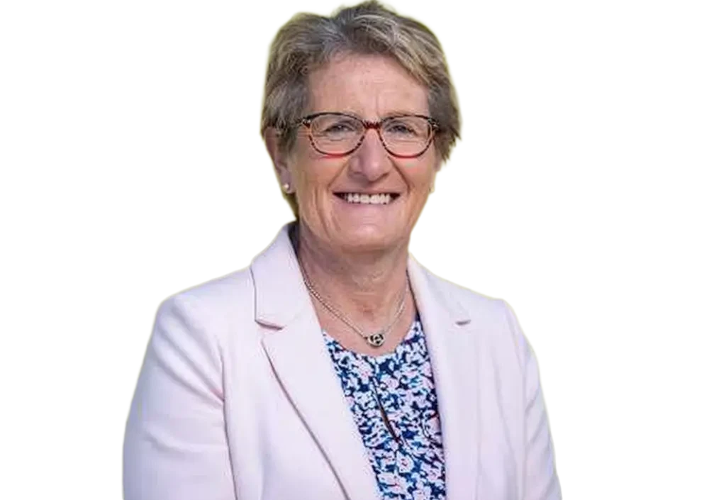 Denise Parnell, Speaker, First Female Wimbledon Referee, International Gold-Badge Tennis Official