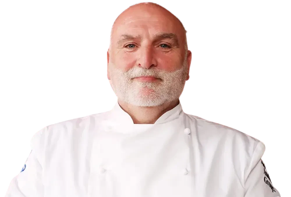 José Andrés, Speaker, Chef, Humanitarian, Educator, NYT Bestselling Author, Emmy Award-Winner