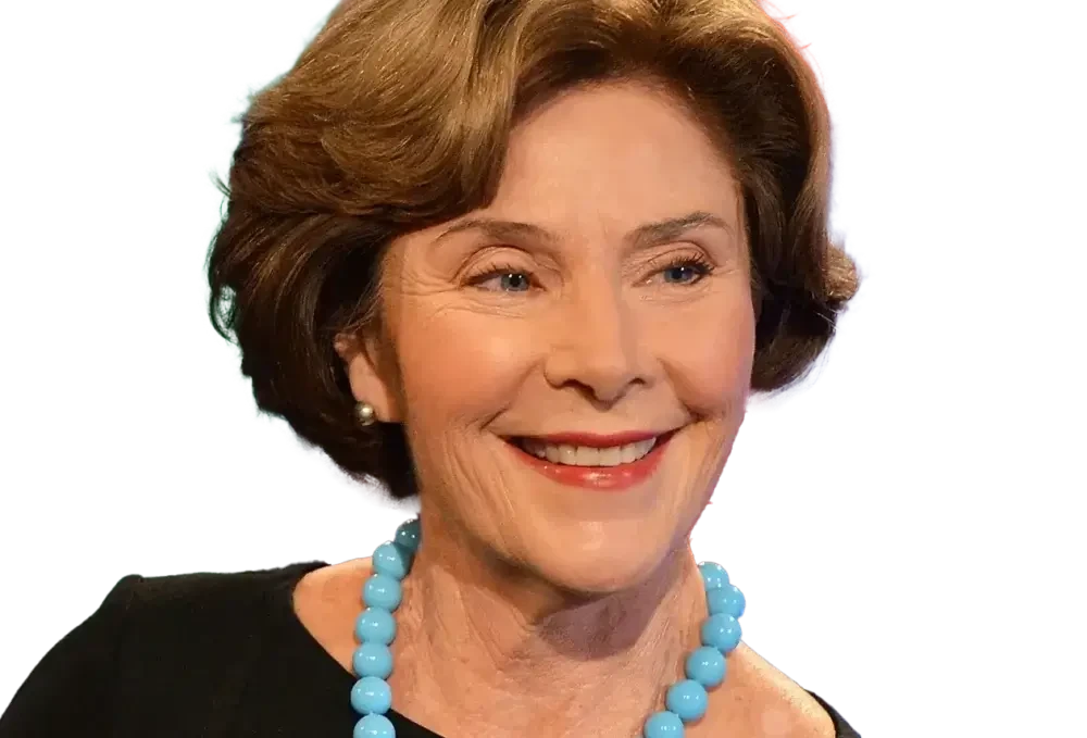 Laura W. Bush, Speaker, Former First Lady, Education Advocate, Healthcare Innovator, Author