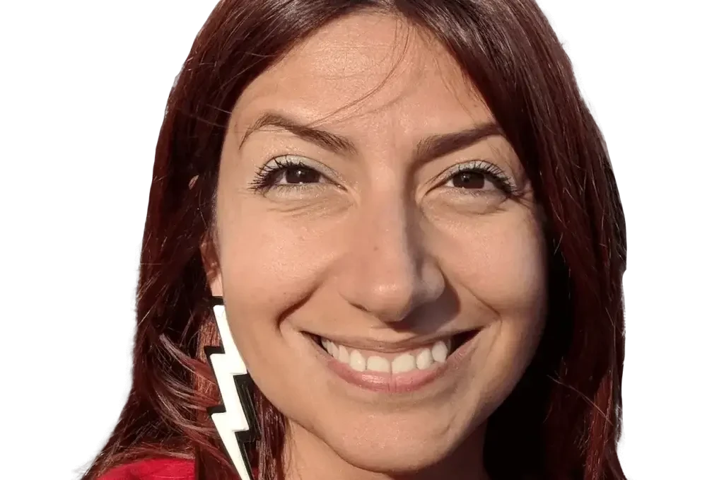 Roberta Lucca, Speaker, Co-founder BAFTA-winning Bossa Studios, Forbes Woman in Tech & Innovation Expert