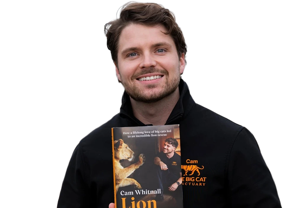 Cam Whitnall, Speaker, Wildlife Photographer, TV Presenter, Conservation Advocate, Managing Director, Nikon Creator