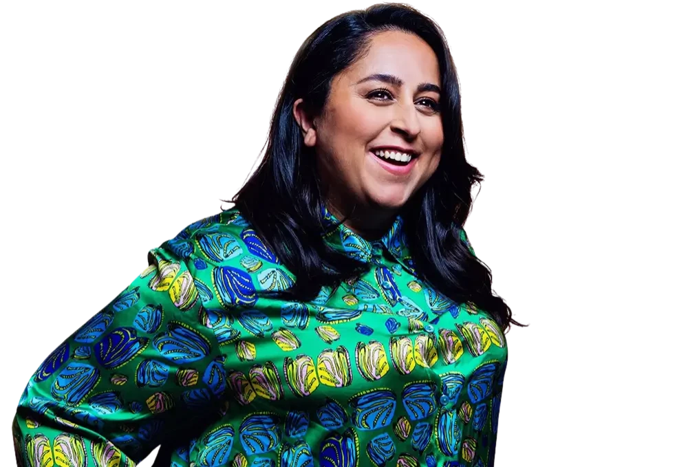 Maryam Pasha, Speaker, Director of TEDxLondon, Storytelling Expert, Climate Curious Podcast Host