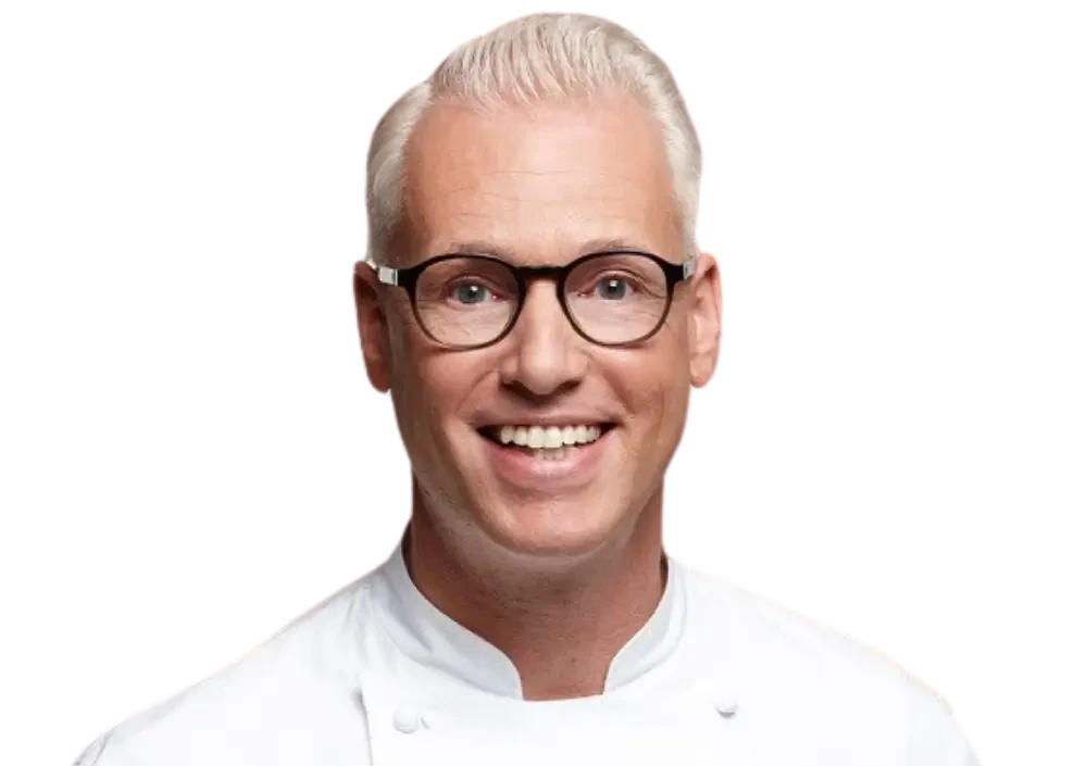 Rudolph van Veen, Speaker, Master Chef And Master Patissier, TV Host, Cookbook Author