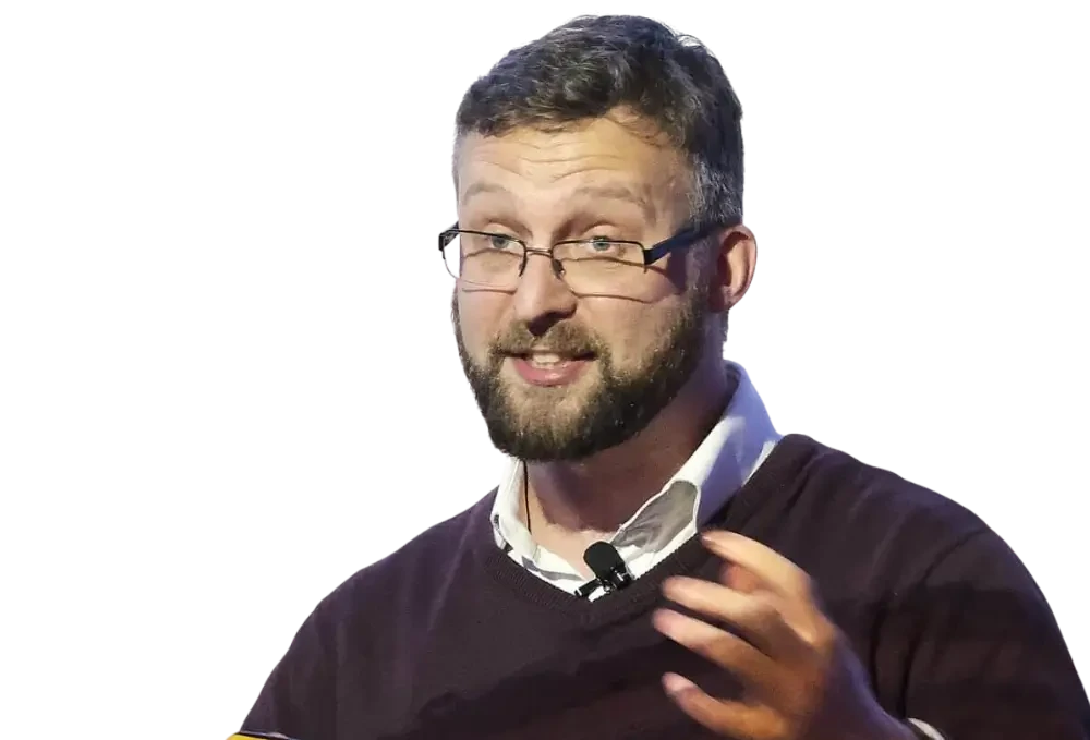 Toby Lewis, Speaker, Cyber Expert, AI Specialist, Keynote