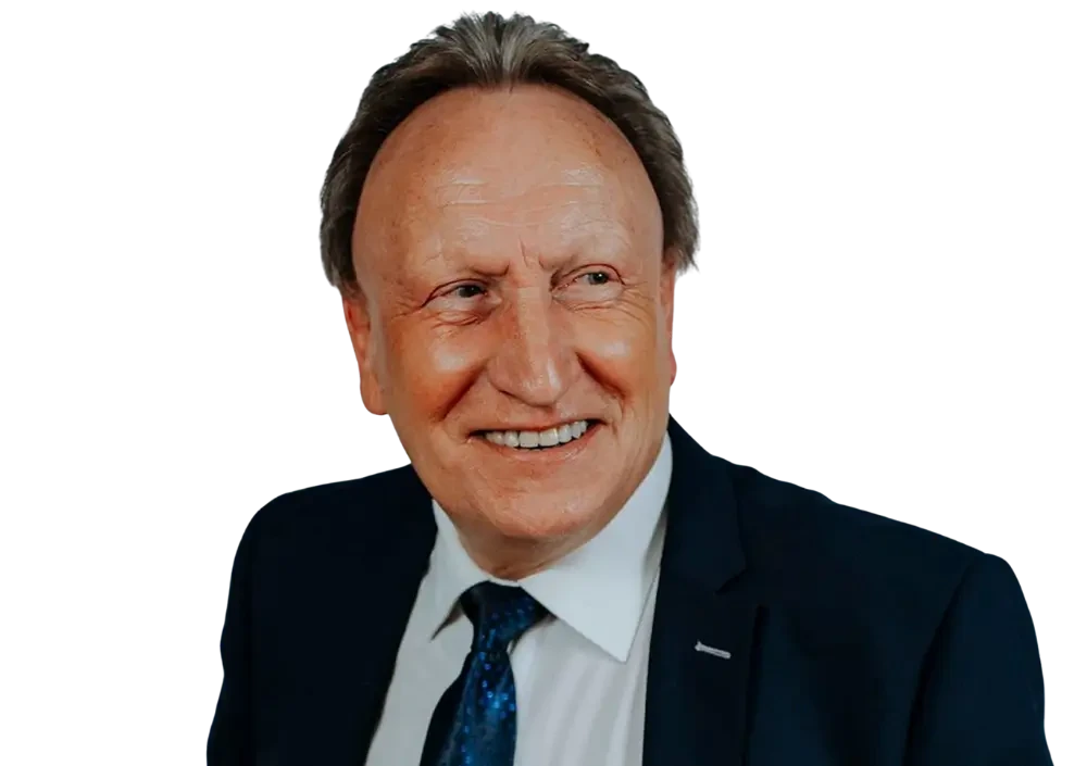 Neil Warnock, Speaker, Record-Breaking Football Manager, Former Professional Player
