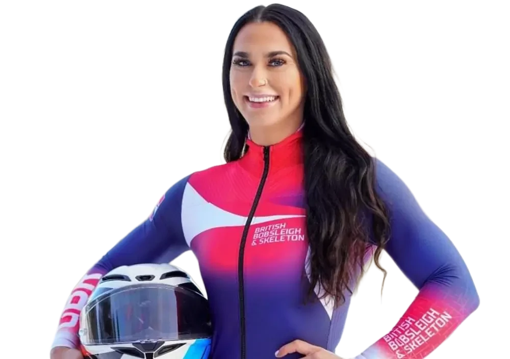 Adelé Nicoll, Speaker, British Shot Put Champ, Bobsleigh World Cup Silver, Performance Coach