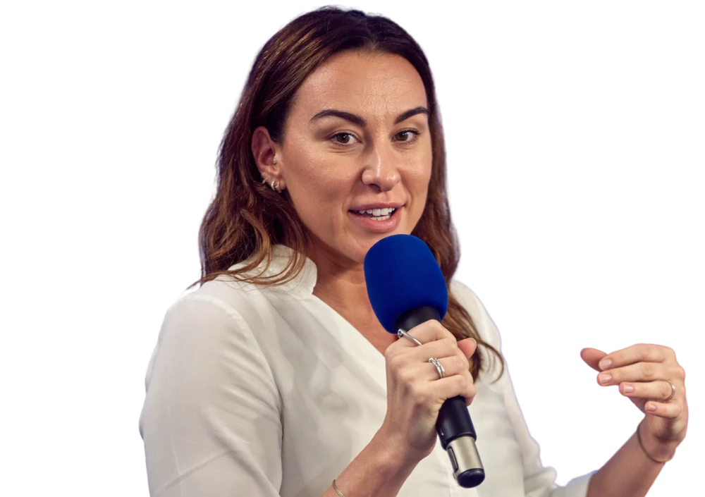 Katie Neck, Speaker, Founder of Sustained Futures, AI and Climate Risk Expert