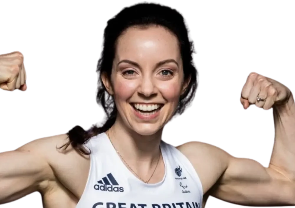 Stef Reid MBE, Speaker, 4x Paralympian, World Record Holder, Adaptive Mindset And High-Performance Expert