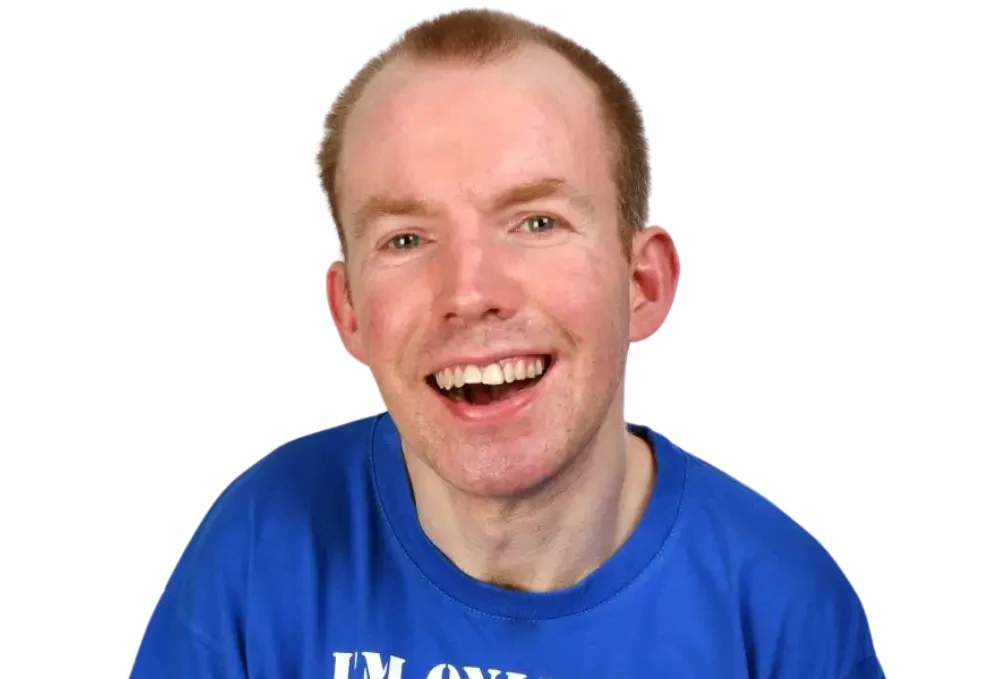 Lost Voice Guy, Comedian, DEI Ambassador, First Comic To Win Britain's Got Talent