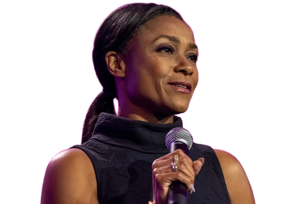 Dominique Dawes, Speaker, Olympic Gold Medallist, Gymnastics Academy Owner, Healthy Lifestyle Advocate