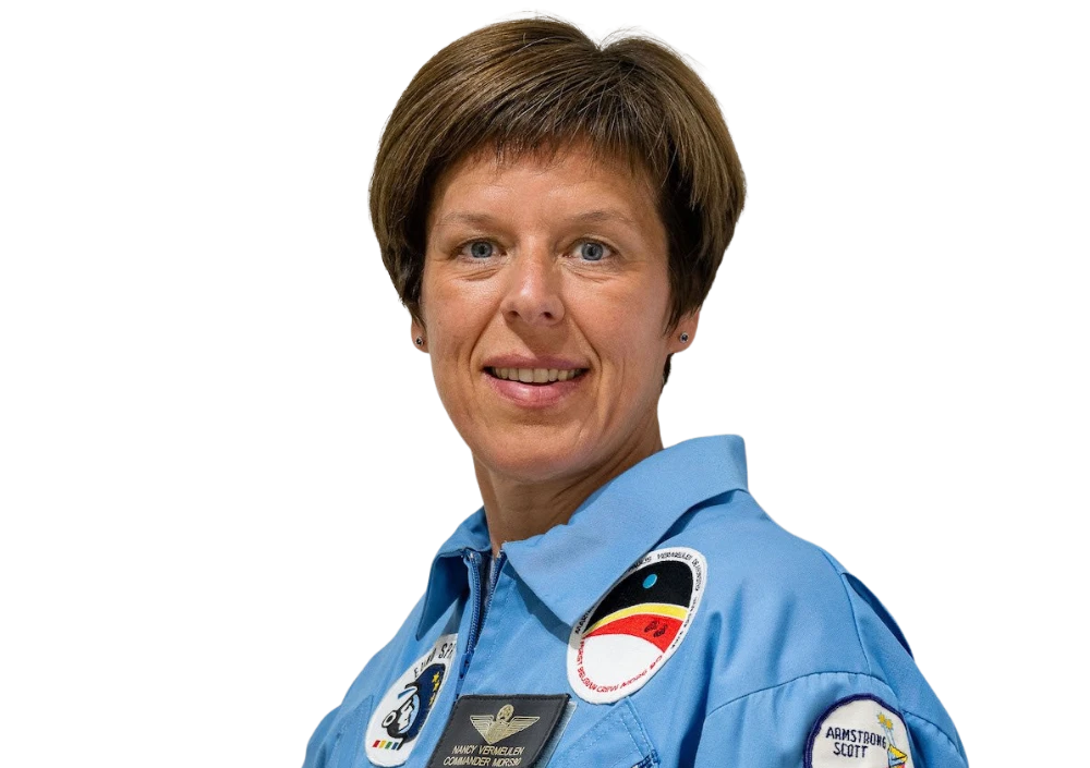 Nancy Vermeulen, Speaker, Aerospace Academy Founder & Women in STEM Expert