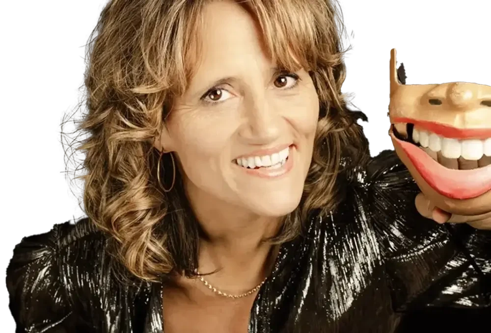 Nina Conti, Comedian, Entertainer, Ventriloquist & Filmmaker