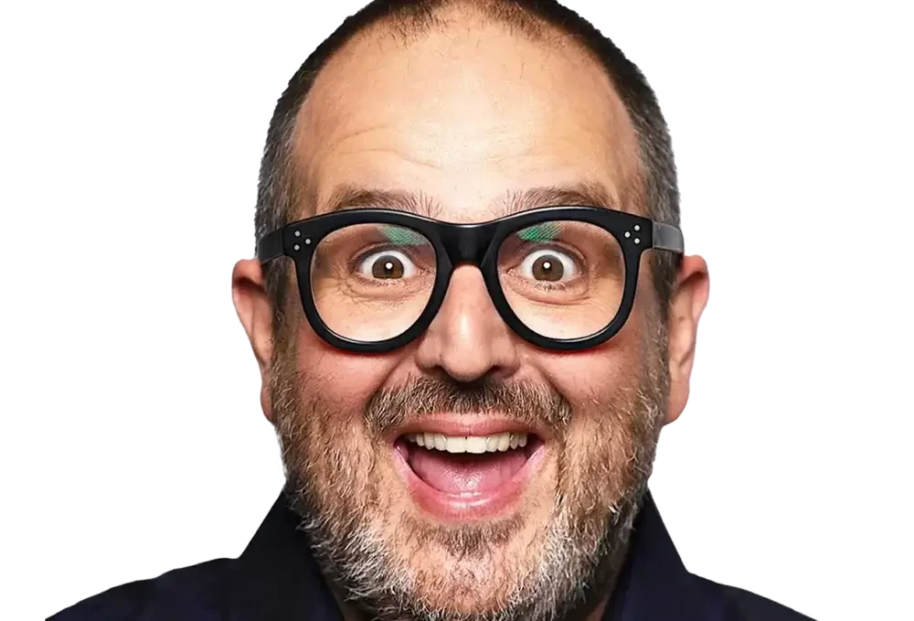 Justin Moorhouse, Comedian, Entertainer, Master Of Live Performance & TV Personality