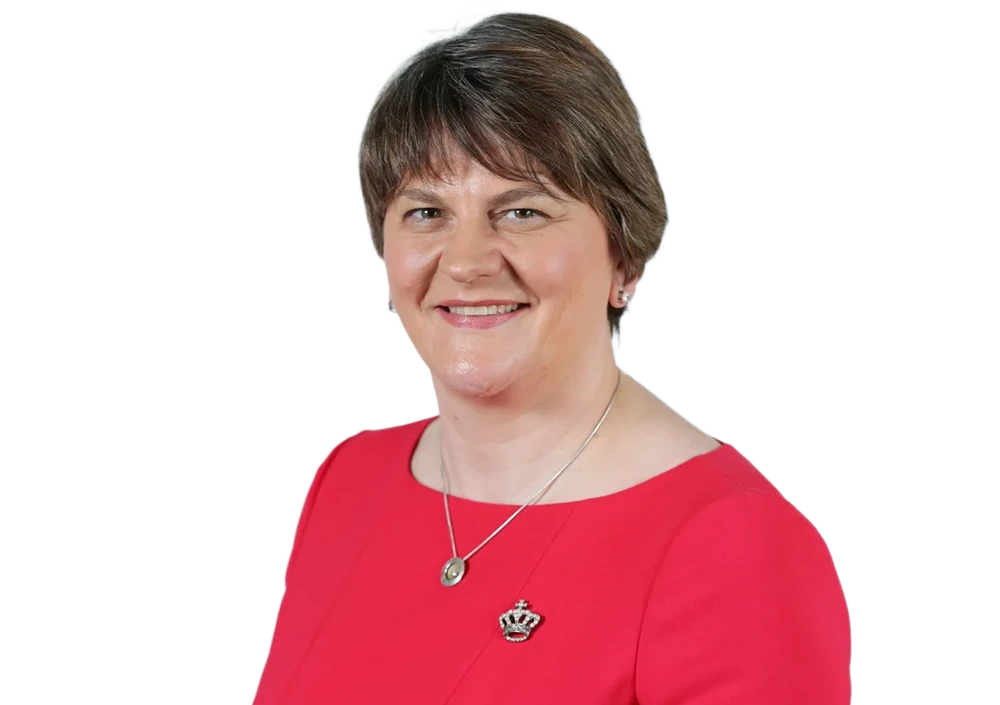 Arlene Foster, Speaker, First Female First Minister of Northern Ireland, Political Leader, Advocate for Equality