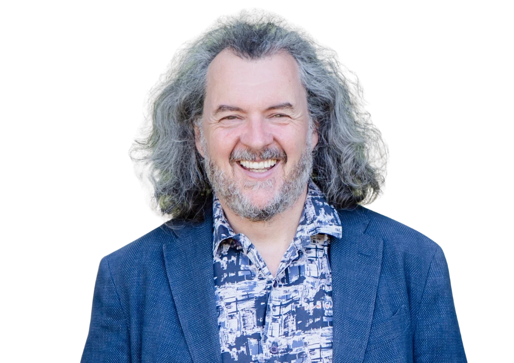 Nic Marks, Speaker, Wellbeing Expert, Statistician, Friday Pulse Founder, Author