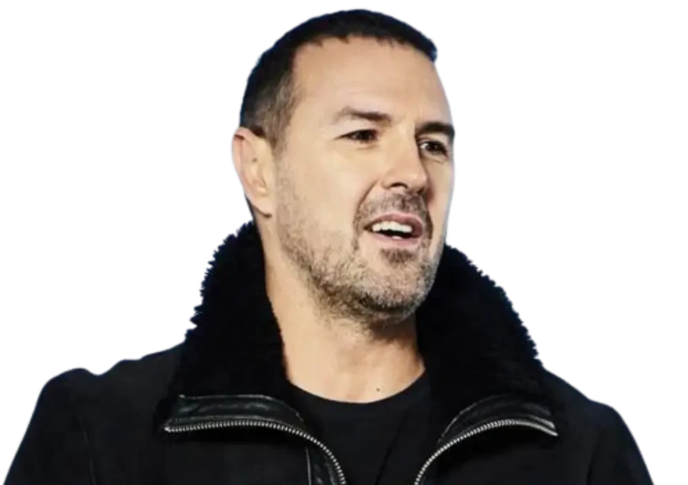 Paddy McGuinness, Television Presenter, Event Host, Stand-Up Performer, Author, Charity Fundraiser
